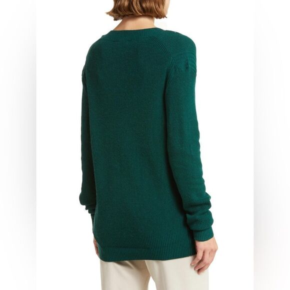 Ted Baker London V-Neck Wool Blend Sweater - Picture 2 of 11